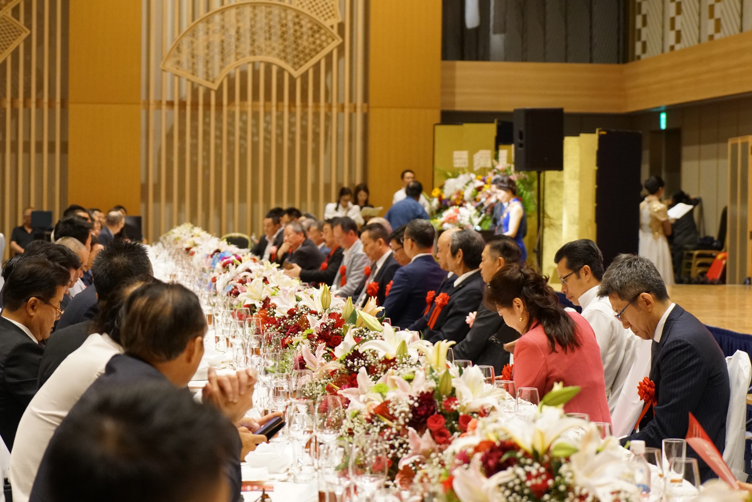 日本福建经济文化促进会第八届理监事就职典礼暨创会十五年庆典在东京成功举办2