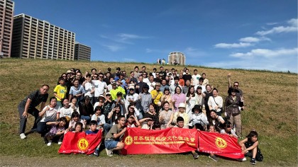 日本福建经济文化促进会成功举办会员BBQ联谊活动
